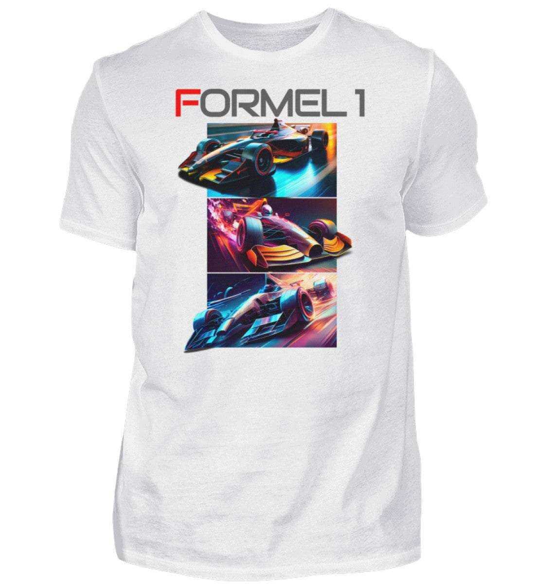 F1 Racing Speed - Unisex T-Shirt T-Shirt Novawear White S 