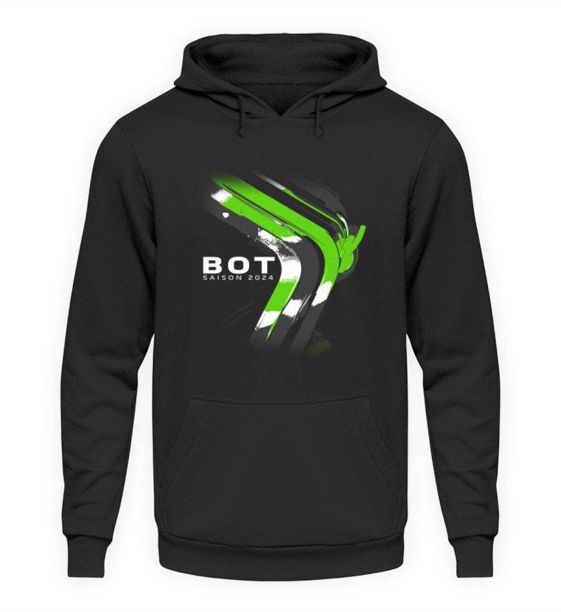 F1 Racing Valtteri Bottas 2024 Limited Edition - Unisex Hoodie Hoodie Novawear Tief Schwarz XS 