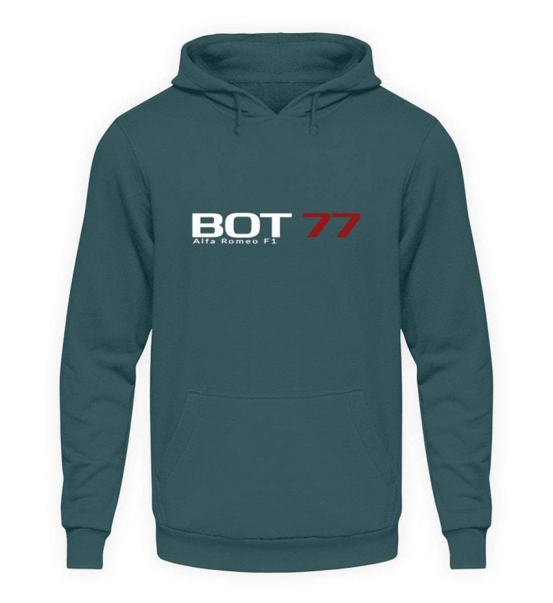 F1 Racing Valtteri Bottas 77 - Unisex Hoodie Hoodie Novawear Airforce Blue XS 