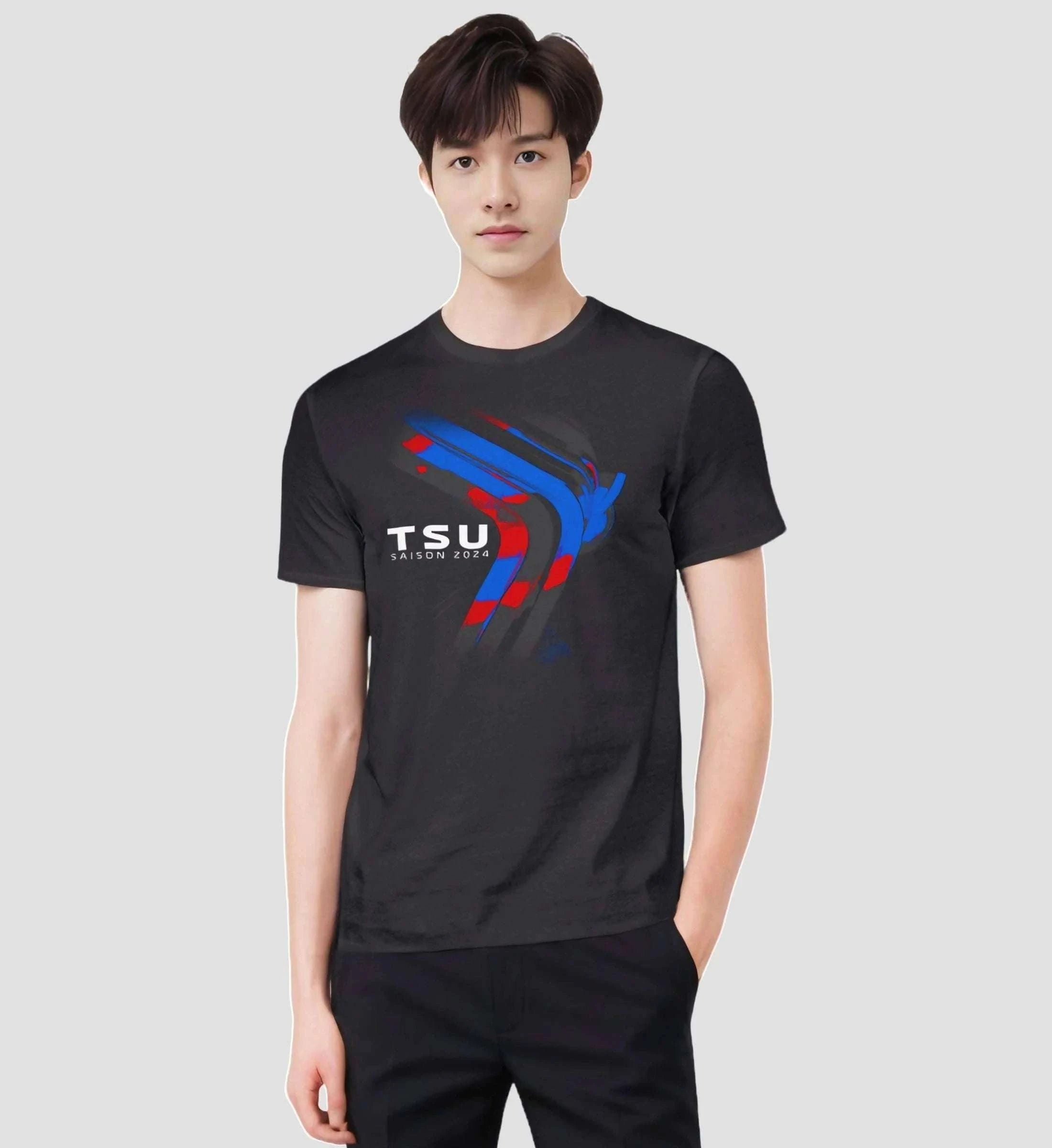 F1 Racing Yuki Tsunoda 2024 Limited Edition - Herren Shirt T-Shirt Novawear 