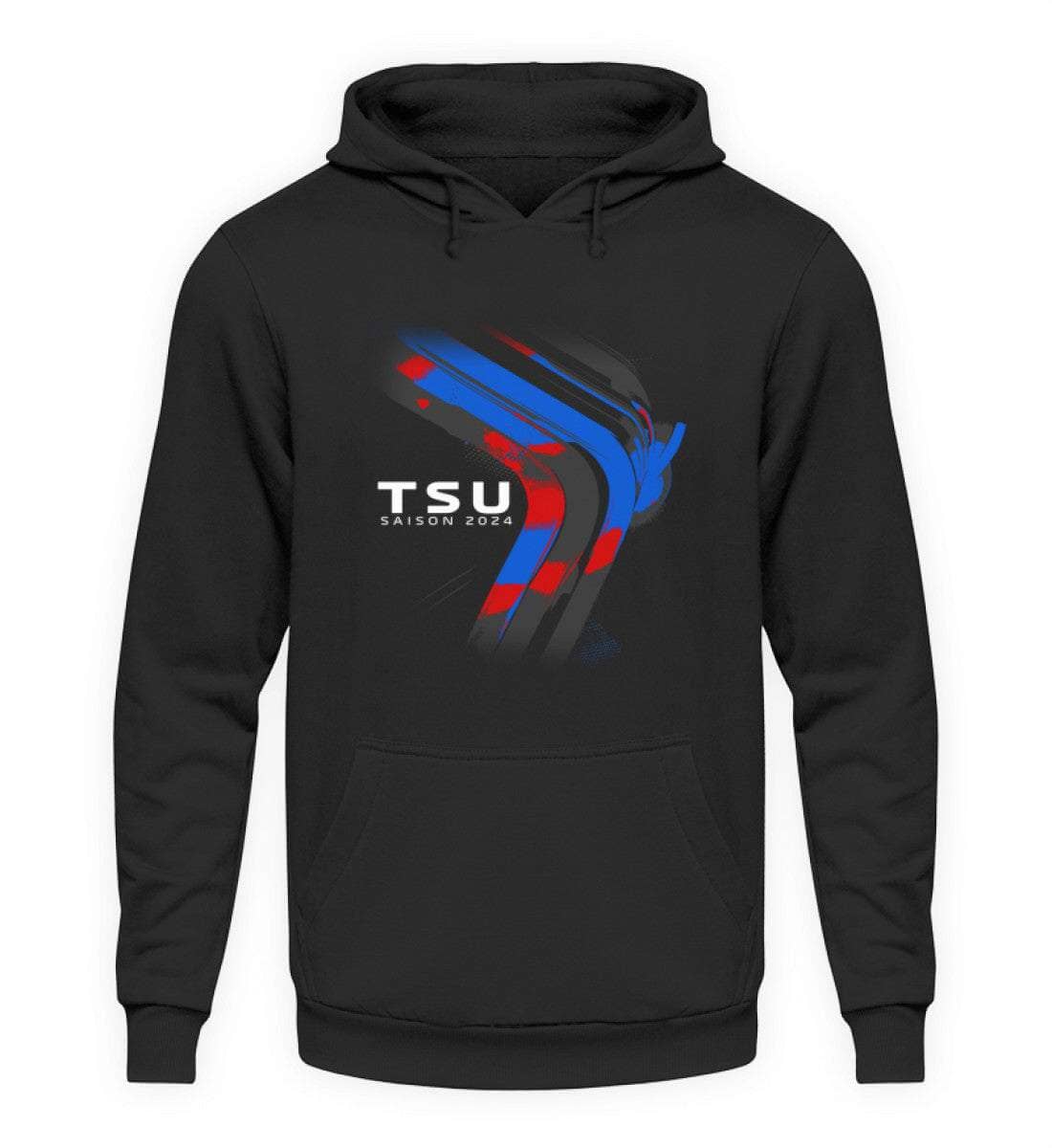 F1 Racing Yuki Tsunoda 2024 Limited Edition - Unisex Hoodie Hoodie Novawear Tief Schwarz XS 