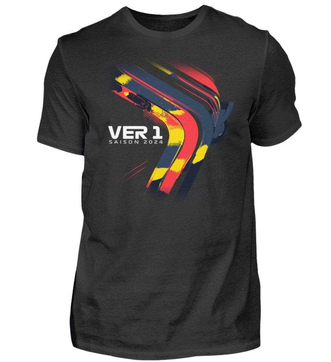 F1 Verstappen Saison 2024 Limited Edition - Unisex Shirt T-Shirt Novawear Schwarz XS 