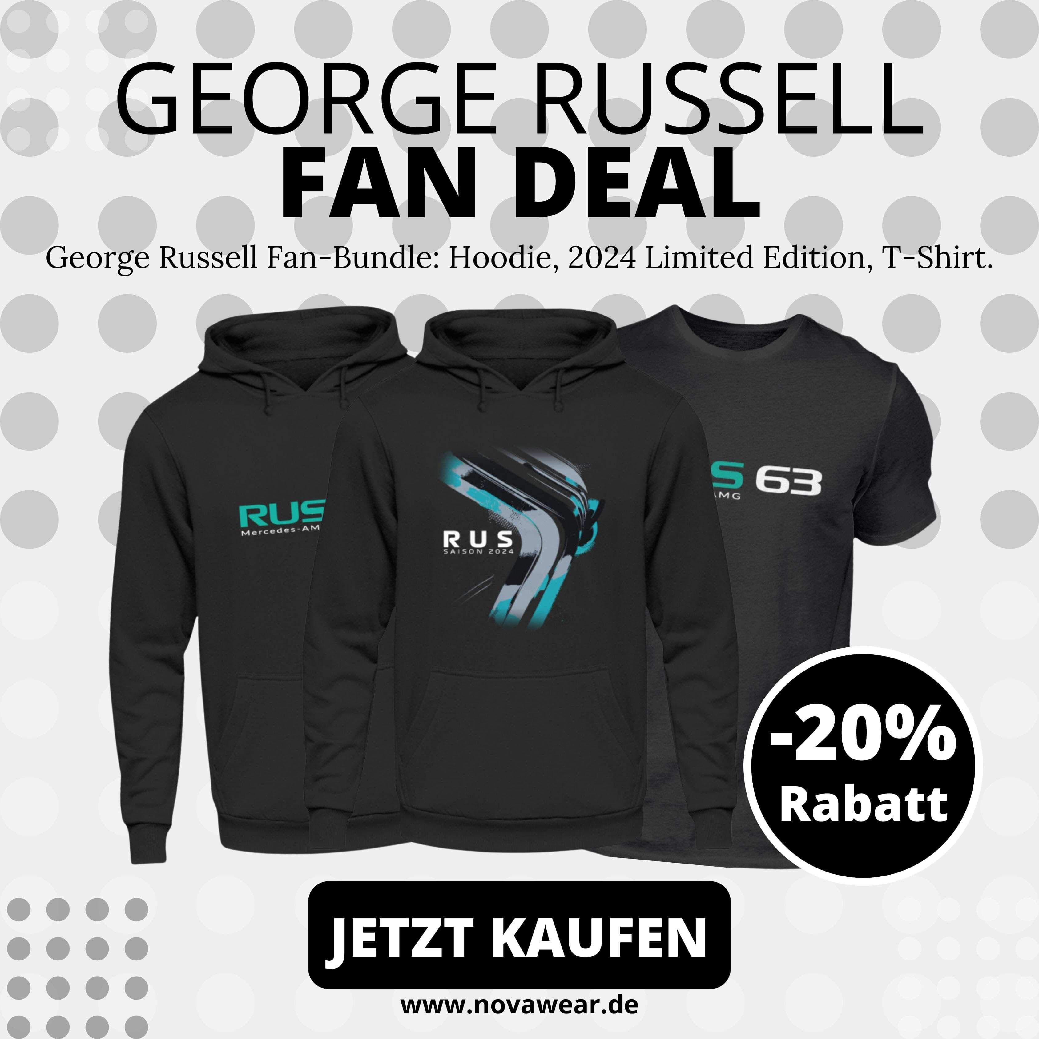 Fan Deal George Russell NOVAWEAR S S S