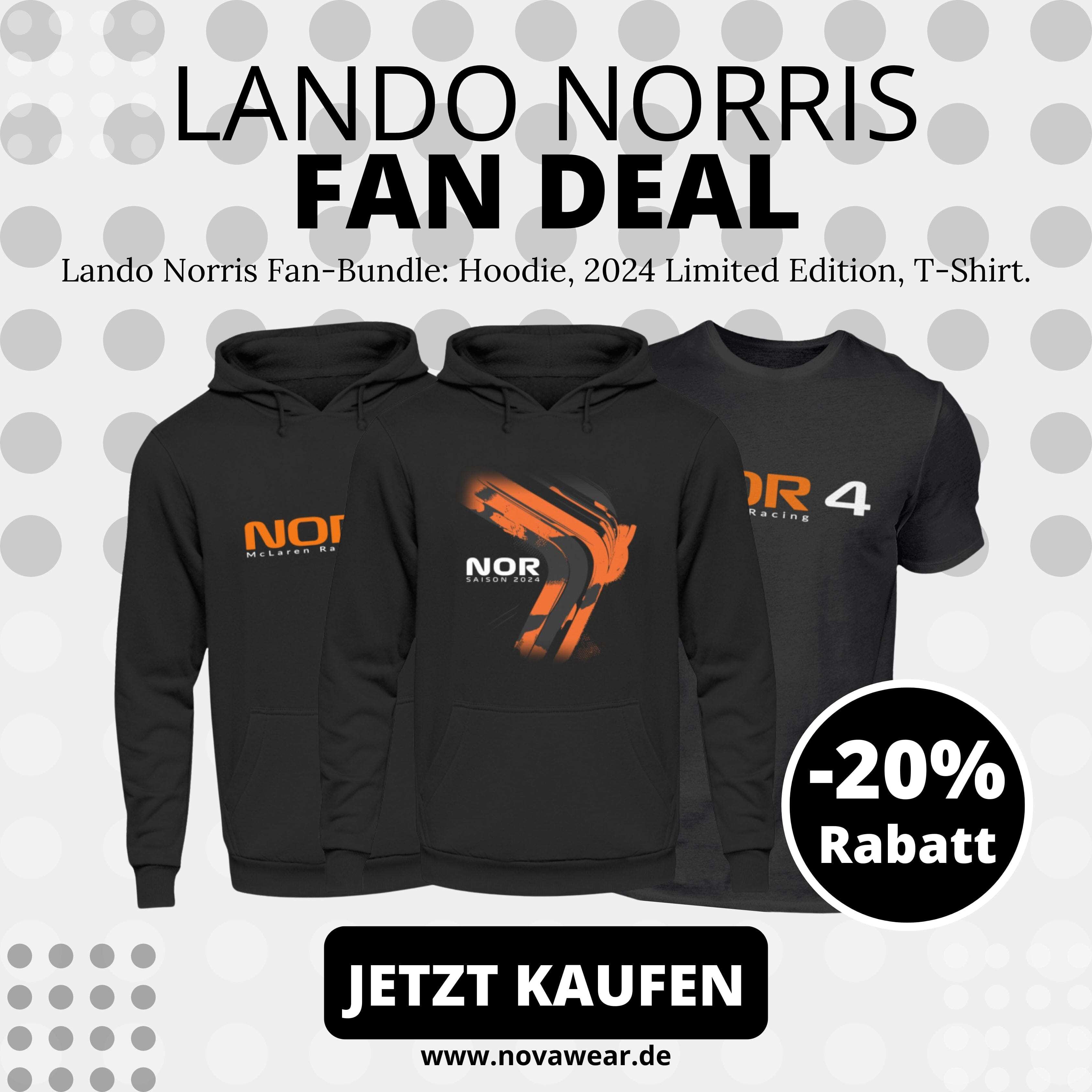 Fan Deal Lando Norris NOVAWEAR 