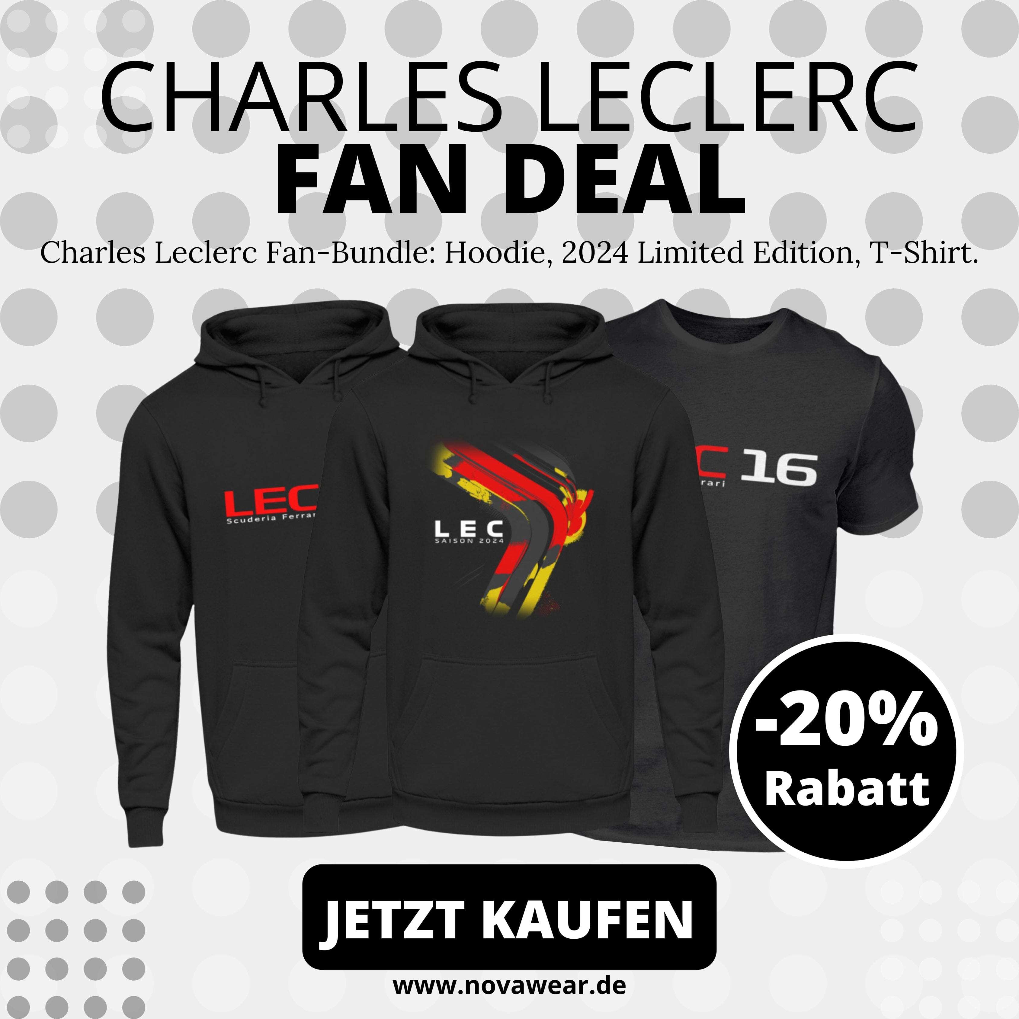 Leclerc Fan-DealNOVAWEARFan Deal Leclerc