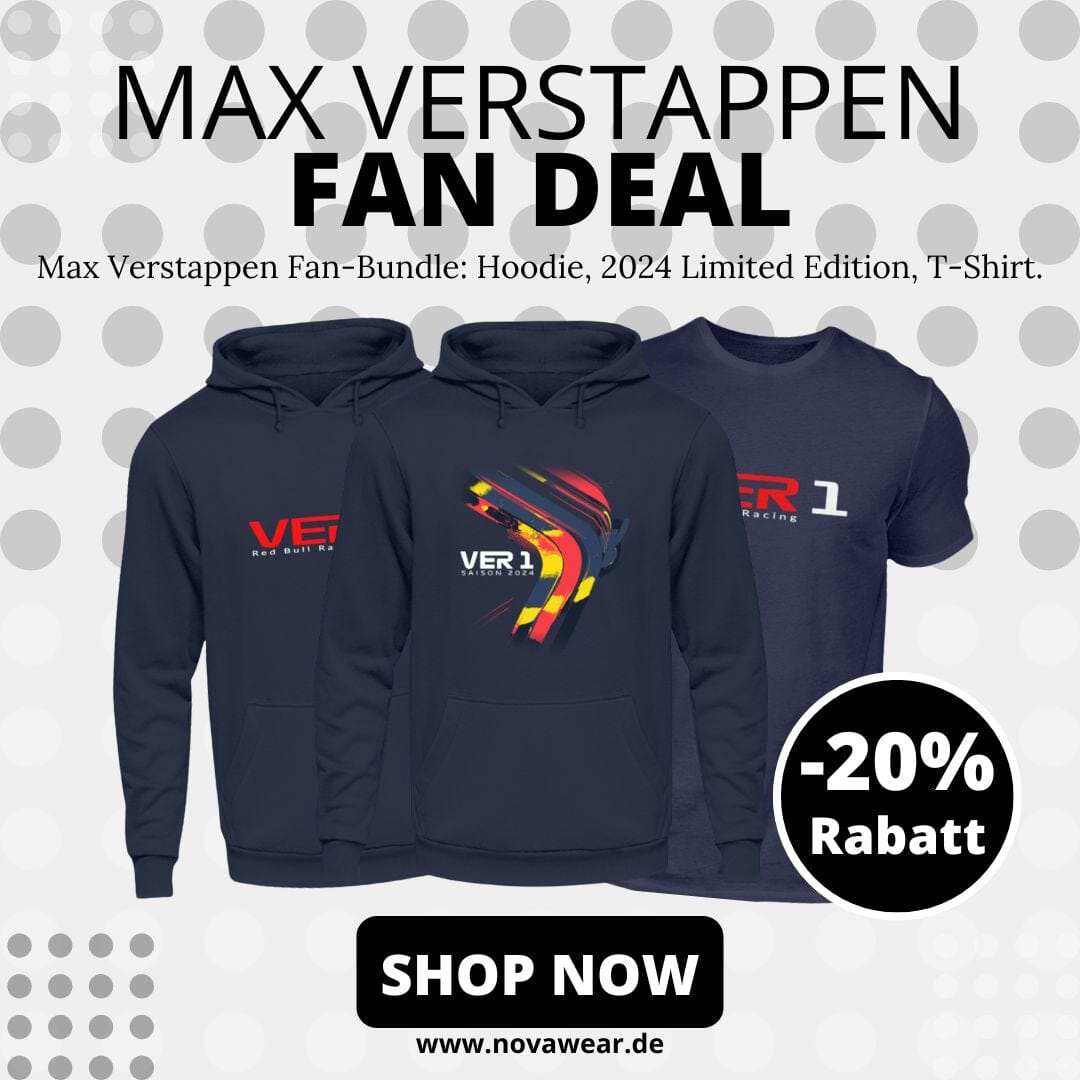 Fan Deal Max VerstappenNOVAWEARFan Deal Max Verstappen