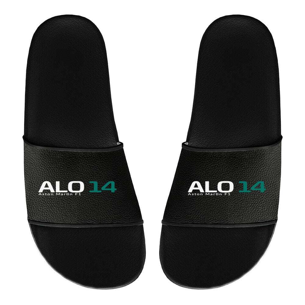 Fernando Alonso Badelatschen Slippers Novawear 