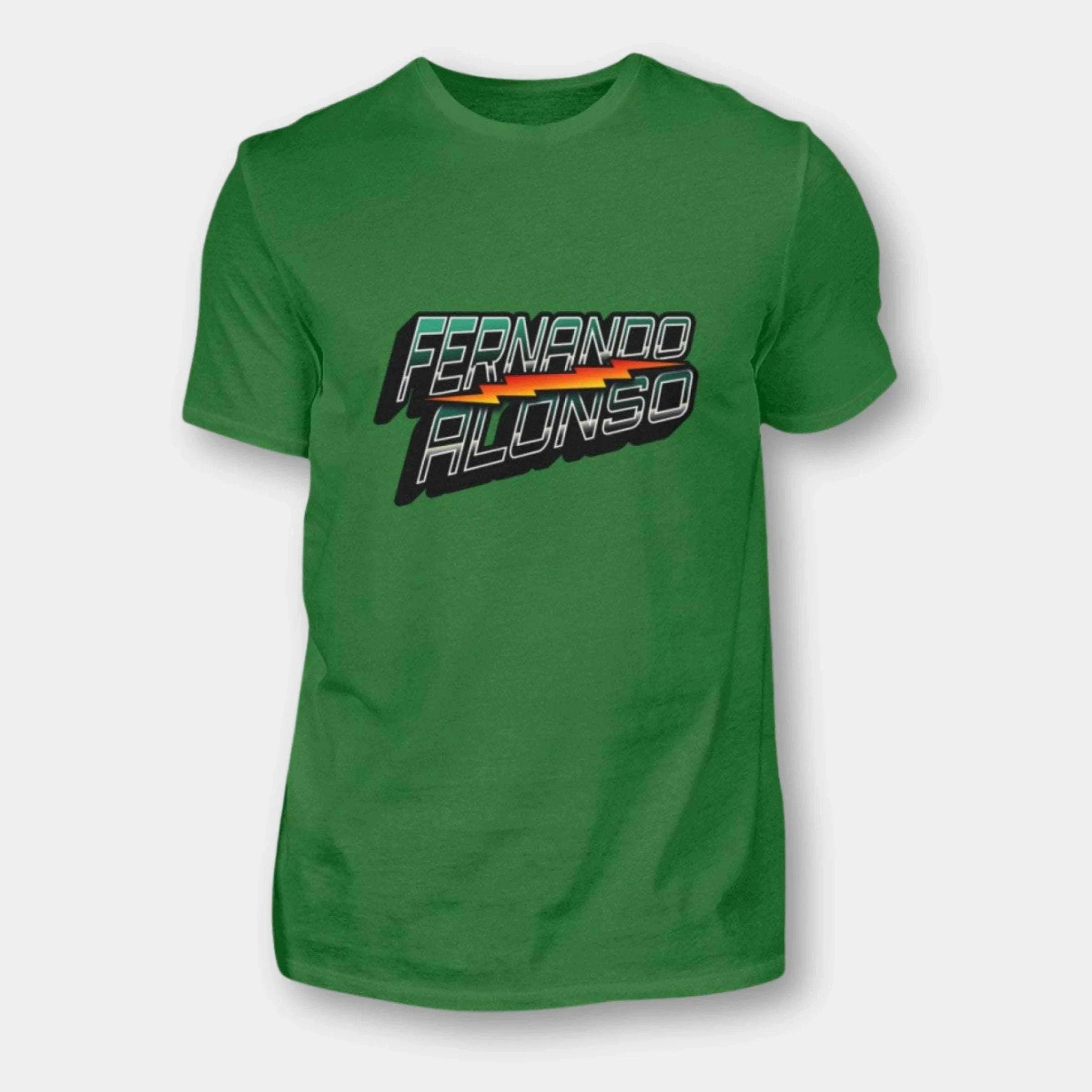 Fernando Alonso - Herren Shirt Herren Basic T-Shirt Novawear Kelly Green XS 