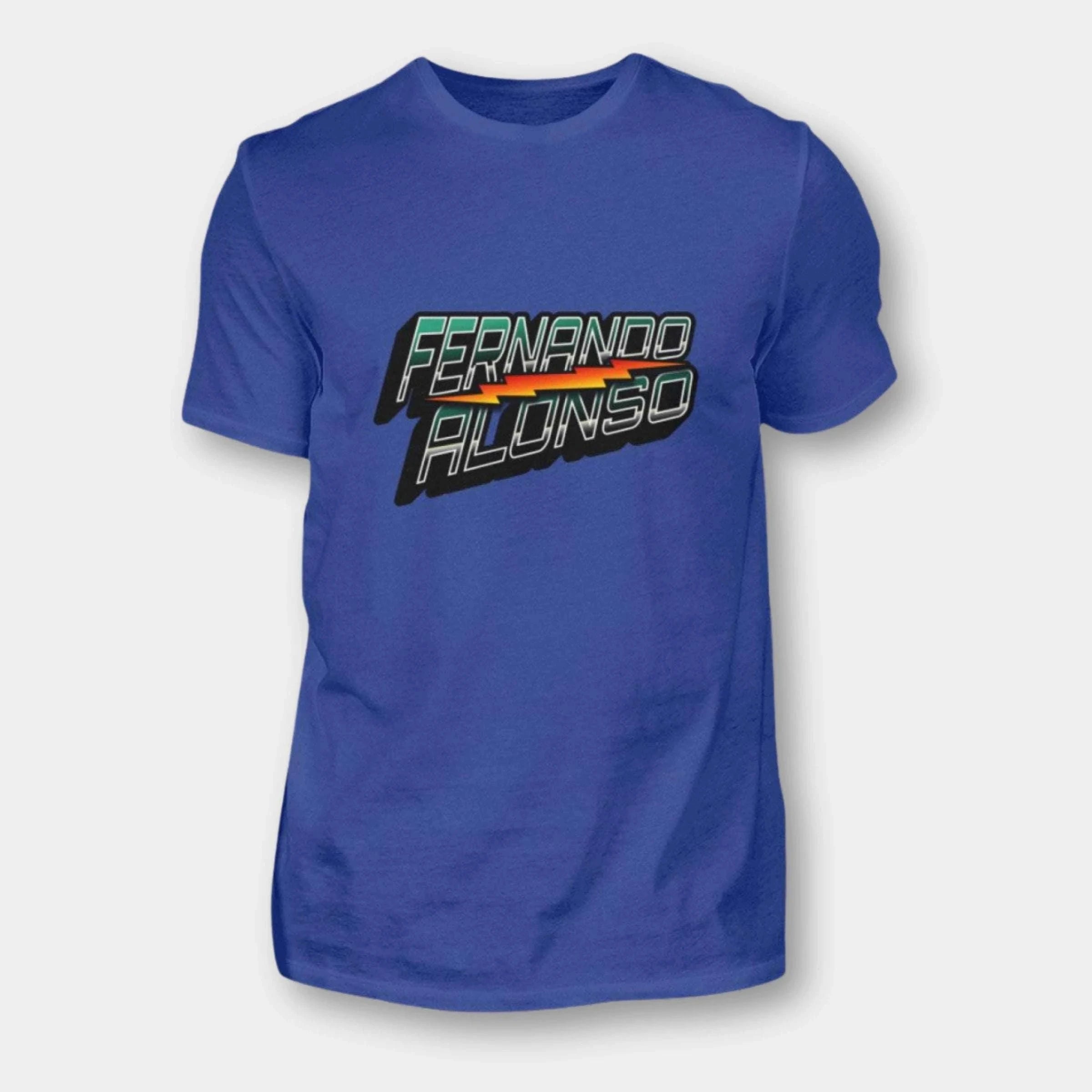 Fernando Alonso - Herren Shirt Herren Basic T-Shirt Novawear Royal Blue XS 