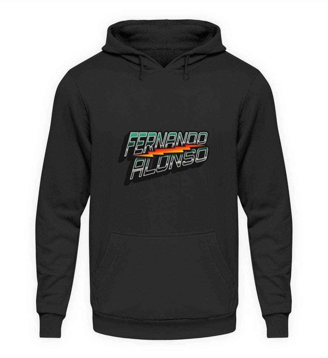 Fernando Alonso - Unisex Kapuzenpullover Hoodie Unisex Hoodie Novawear Deep Black XS 