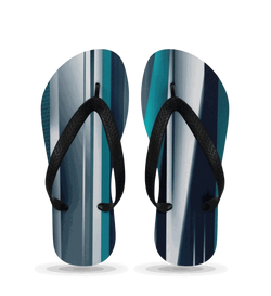 Image of FlipFlop Blue Force - Flip Flops Flip Flops Groß Novawear Navy 44-46 