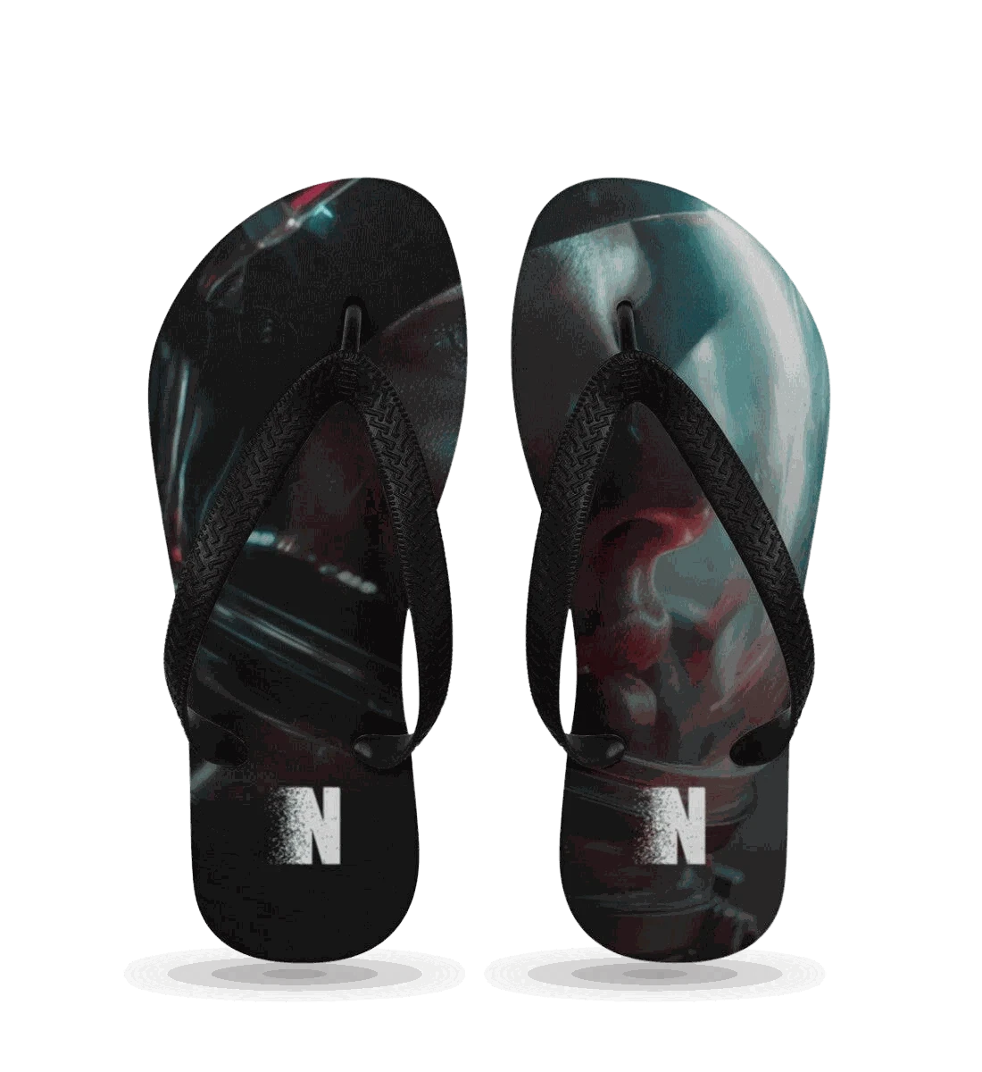 FlipFlop Orbiter - Flip Flops Flip Flops Groß Novawear Navy 44-46 