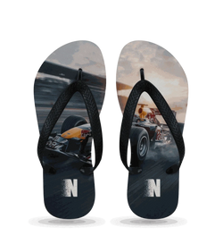Image of FlipFlop Race Day - Flip Flops Flip Flops Groß Novawear Navy 44-46 