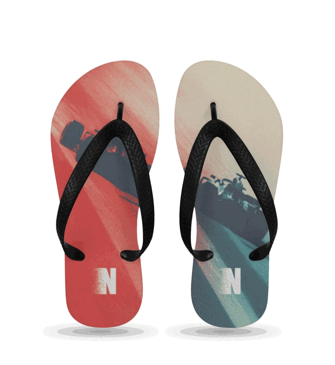 FlipFlop Race Speed - Flip Flops Flip Flops Groß Novawear Navy 44-46 