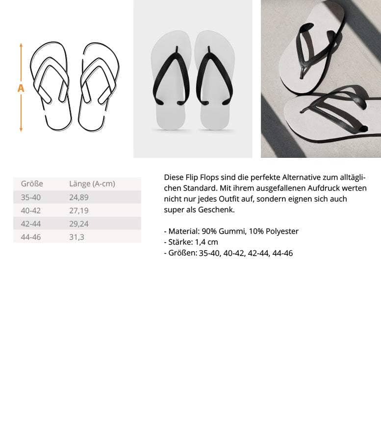 FlipFlop Race Week - Flip Flops Groß Flip Flops Groß Shirtee 