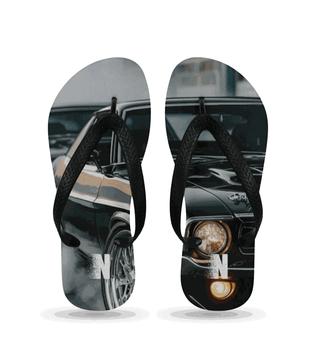 FlipFlop Speed Car - Flip Flops Flip Flops Groß Novawear 