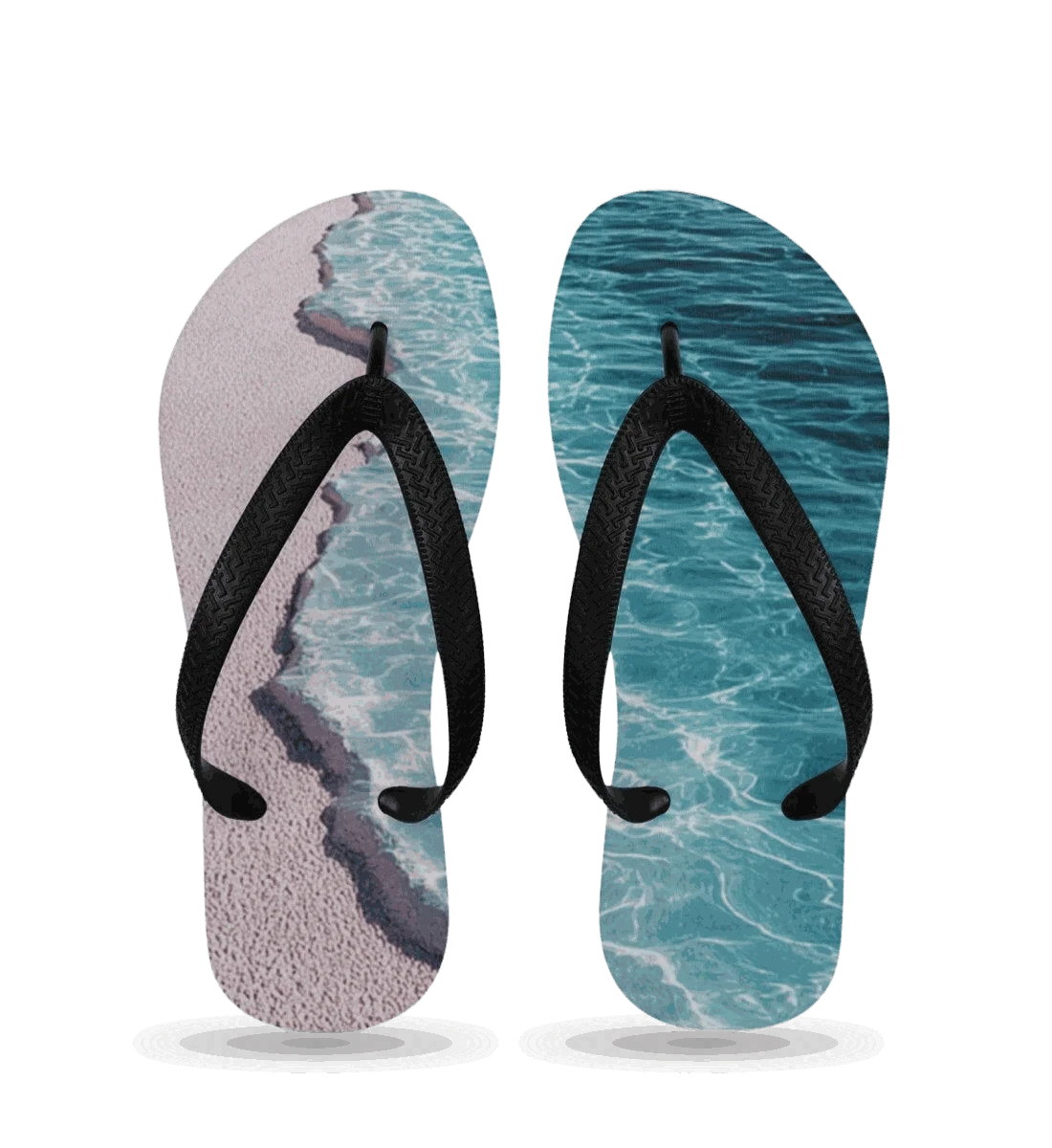 FlipFlop Summer Wave - Flip Flops Flip Flops Groß Novawear Navy 44-46 