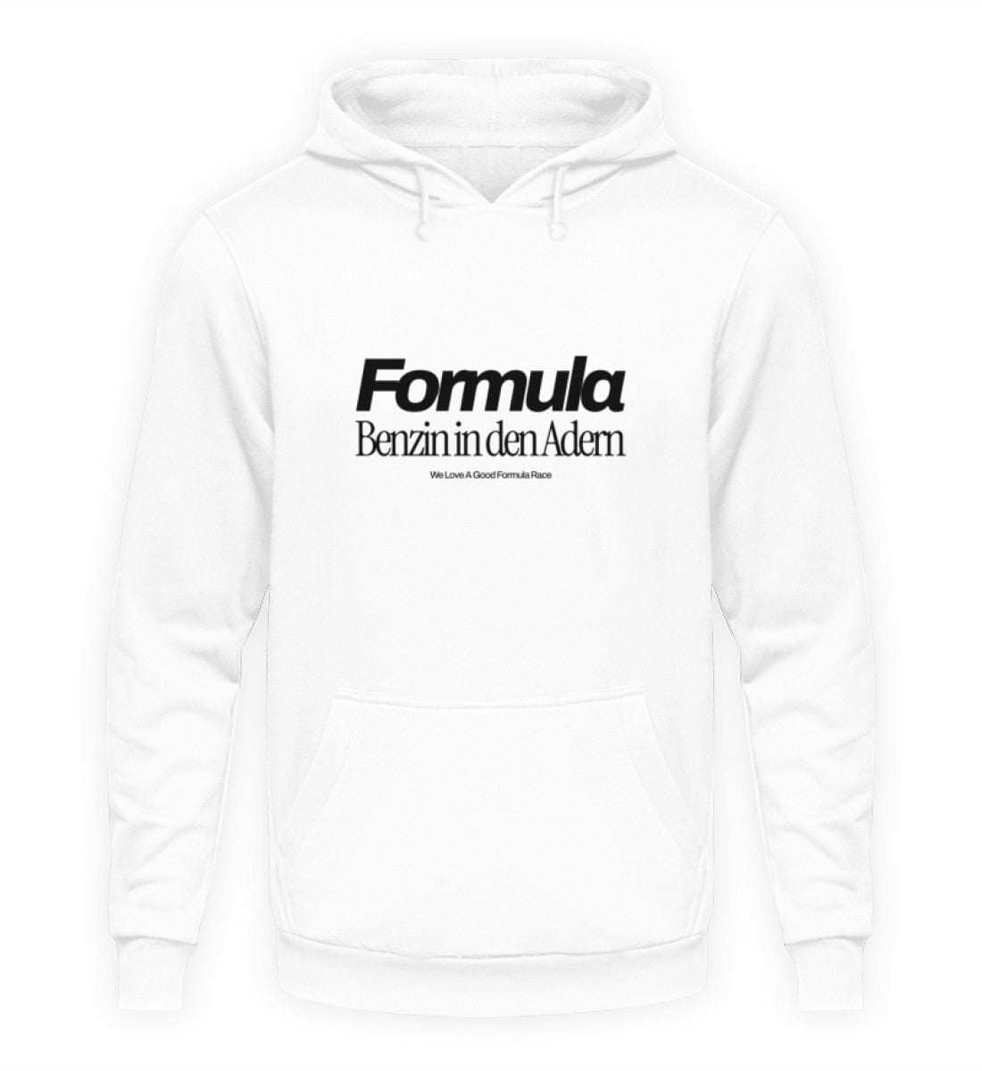 Formula - Benzin in den Adern Unisex Hoodie - Stylischer Kapuzenpullover | NOVAWEAR Unisex Hoodie Novawear Sky Blue XS 