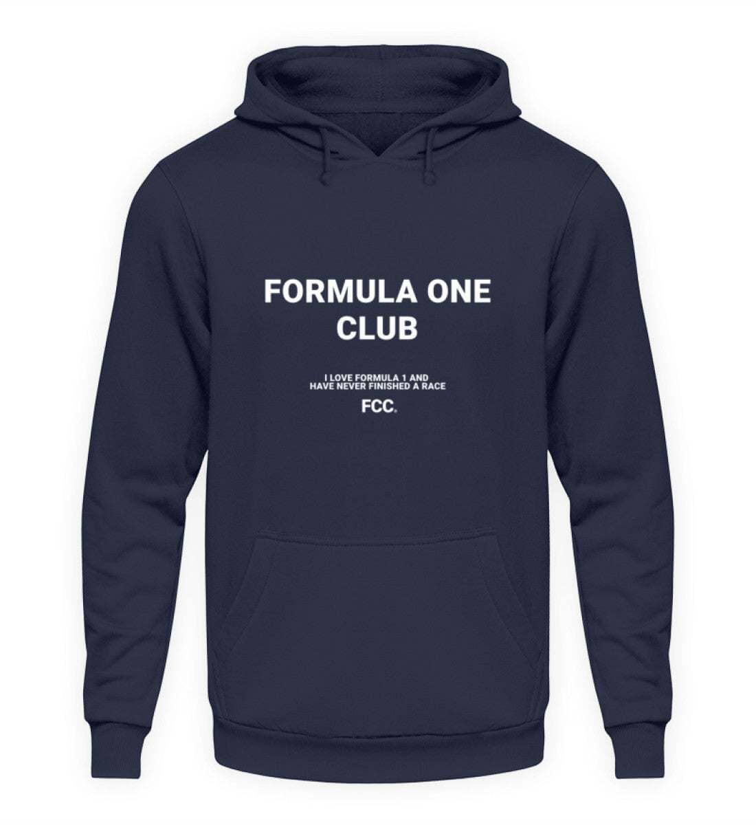 Formula One Club Unisex Hoodie - Stylischer Kapuzenpullover | NOVAWEAR Unisex Hoodie Novawear Oxford Navy XS 