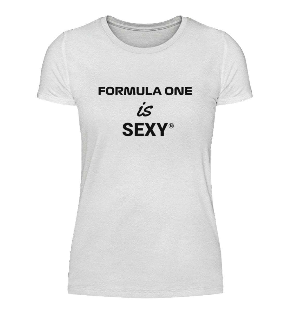 Formula One is Sexy Damen T-Shirt - Stylisches F1 Shirt | 100% Baumwolle | NOVAWEAR Damen Basic T-Shirt Novawear White S 