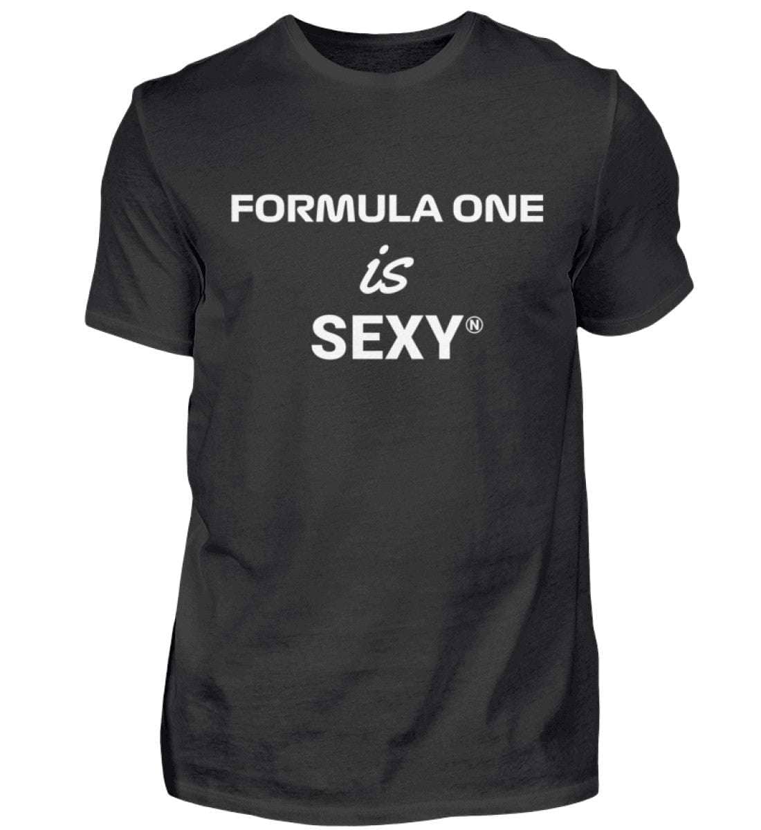 Formula One is Sexy Herren T-Shirt - Stylisches F1 Shirt | 100% Baumwolle | NOVAWEAR Herren Basic T-Shirt Novawear Black XS 