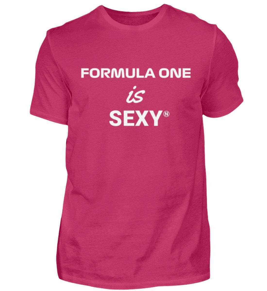 Formula One is Sexy Herren T-Shirt - Stylisches F1 Shirt | 100% Baumwolle | NOVAWEAR Herren Basic T-Shirt Novawear Sorbet XS 