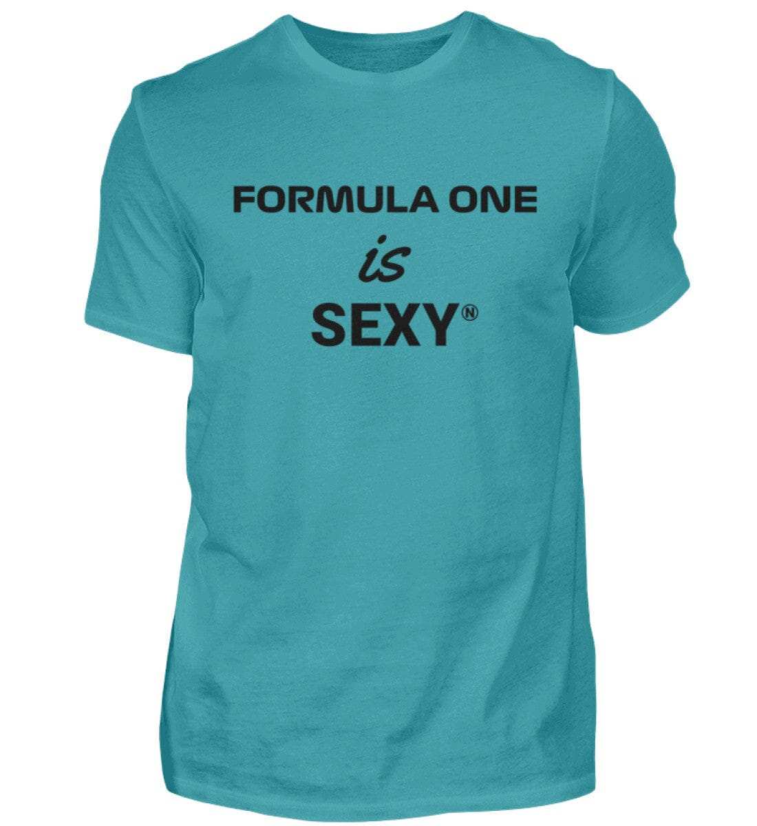 Formula One is Sexy Herren T-Shirt - Stylisches F1 Shirt | 100% Baumwolle | NOVAWEAR Herren Basic T-Shirt Novawear Swimming Pool XS 