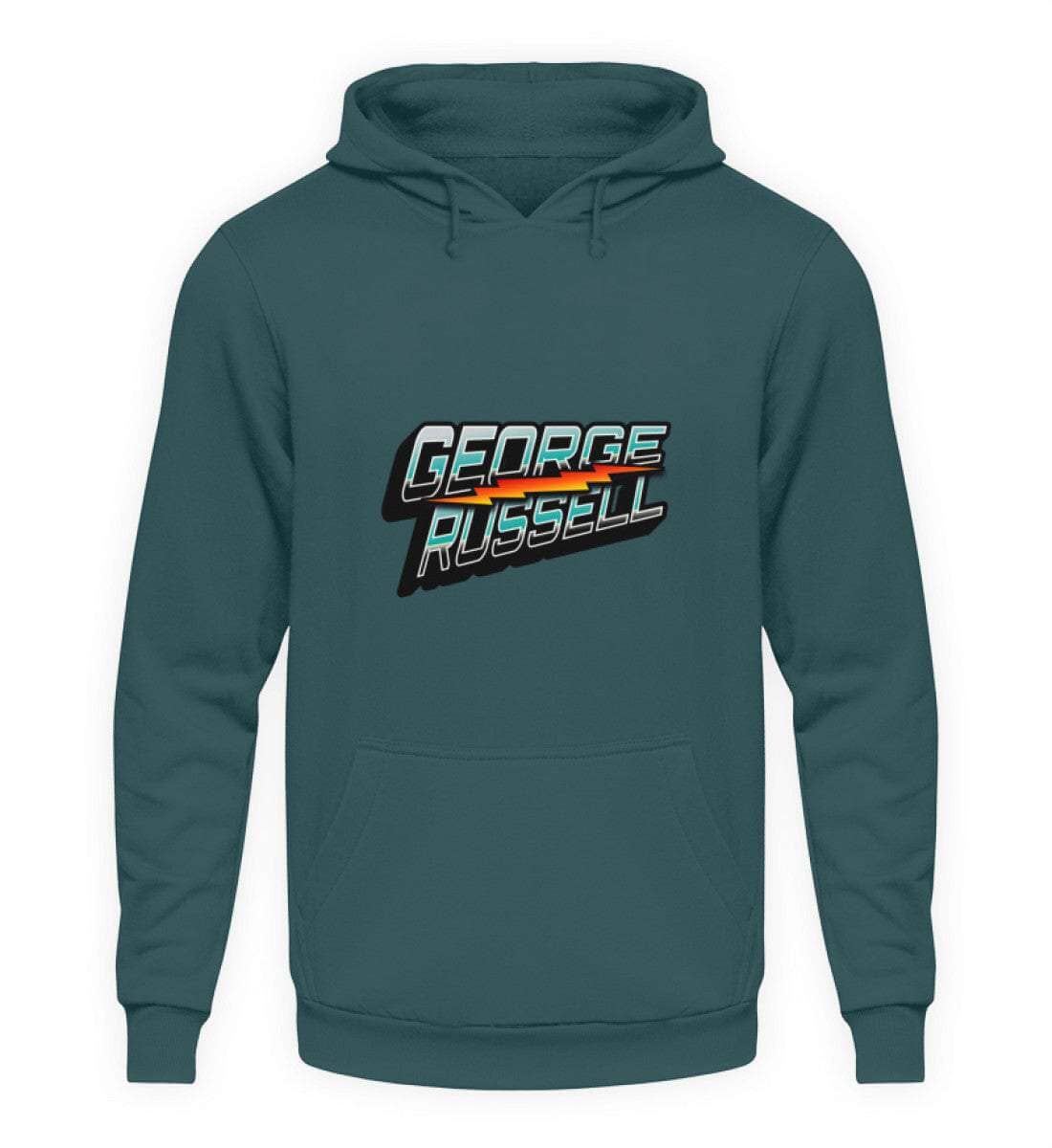 George Russel - Unisex Kapuzenpullover Hoodie Unisex Hoodie Novawear Airforce Blue XS 