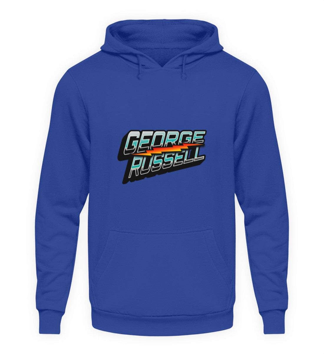 George Russel - Unisex Kapuzenpullover Hoodie Unisex Hoodie Novawear Royal Blue XS 