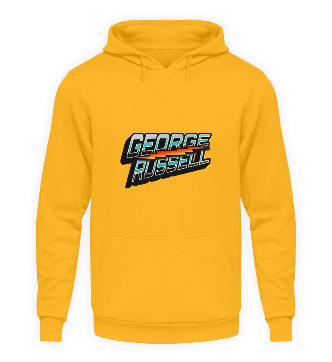 George Russel - Unisex Kapuzenpullover Hoodie Unisex Hoodie Novawear Sun Yellow S 