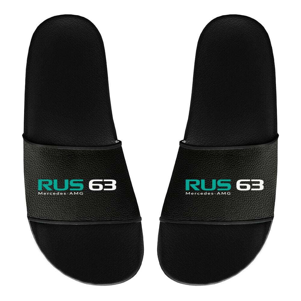 George Russell Badelatschen Slippers Novawear 