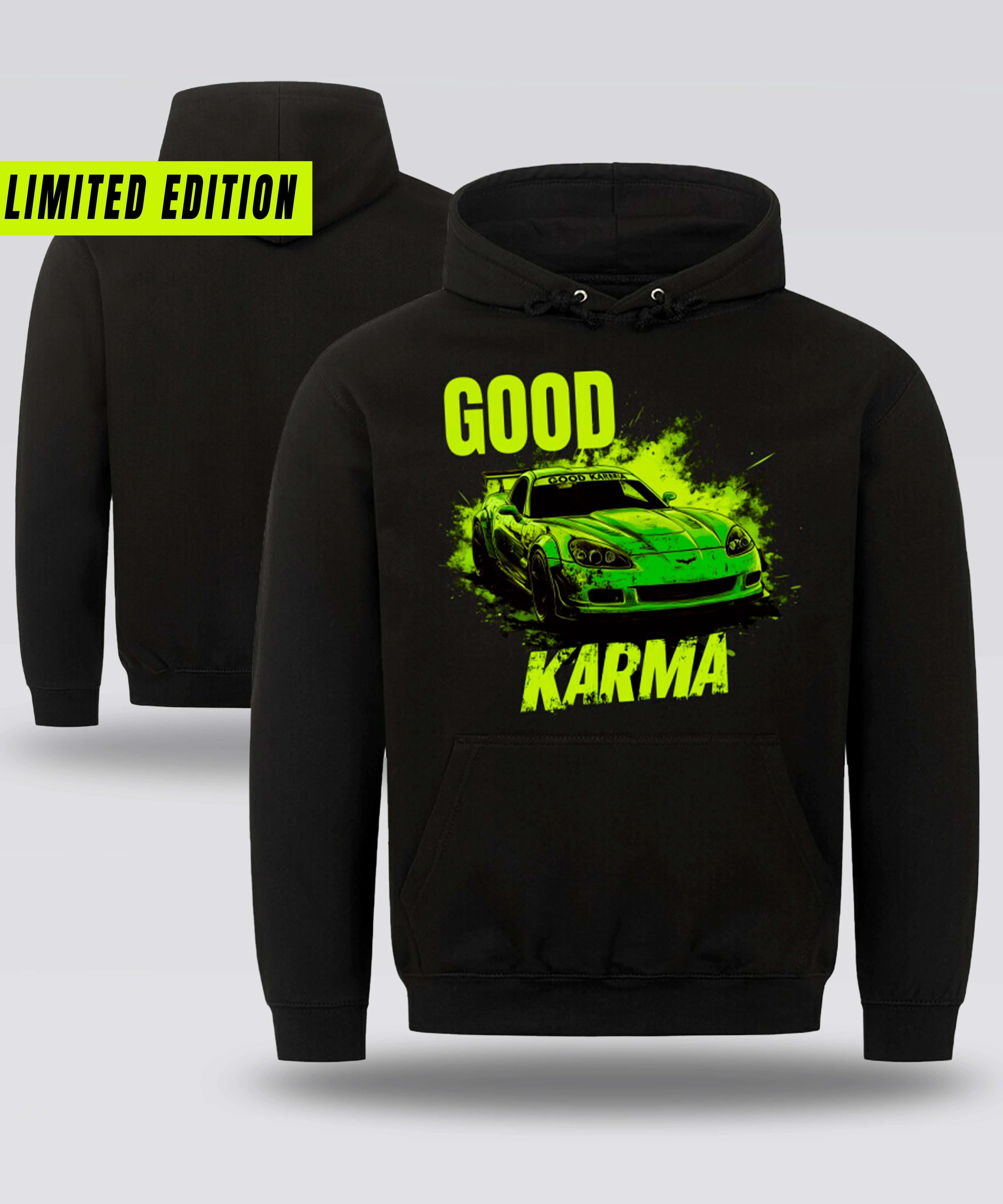 Good Karma Limited Edition Kapuzenpullover NOVAWEAR 