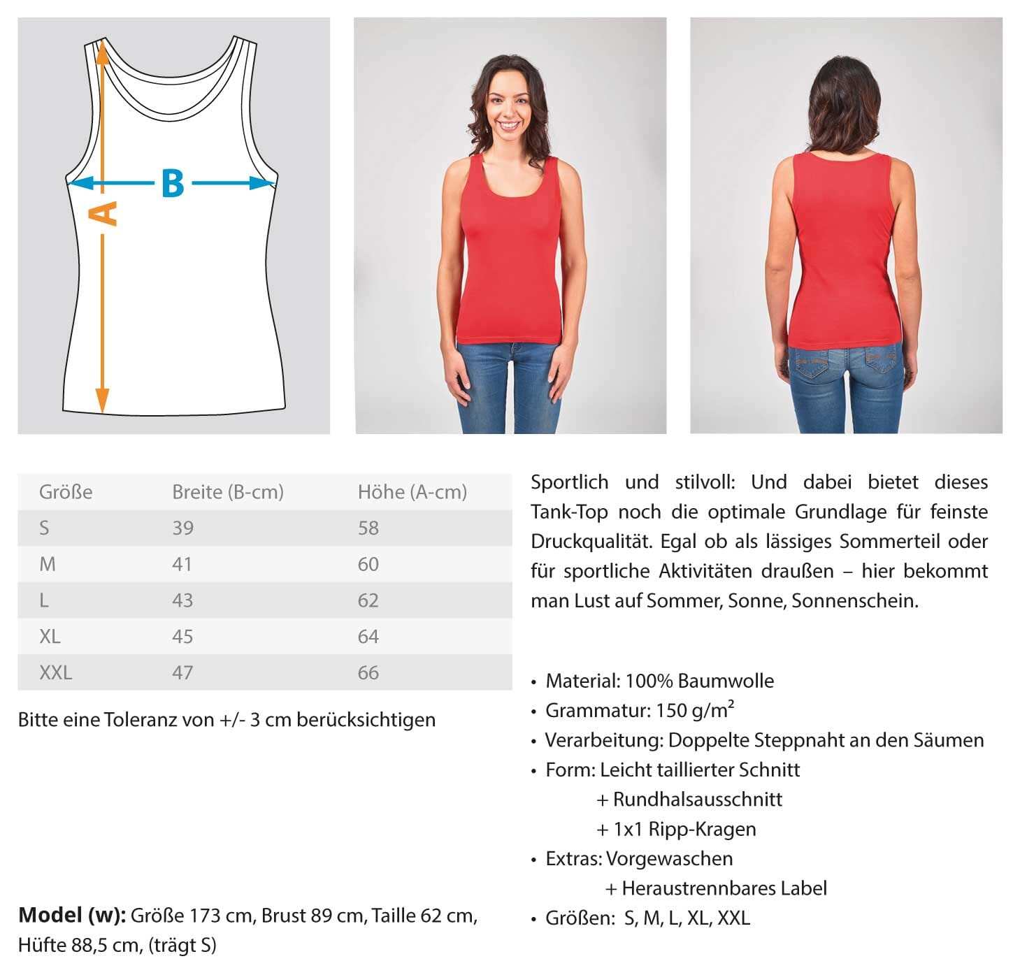 Grid Girl Fire Wheels Tanktop für Frauen | Novawear