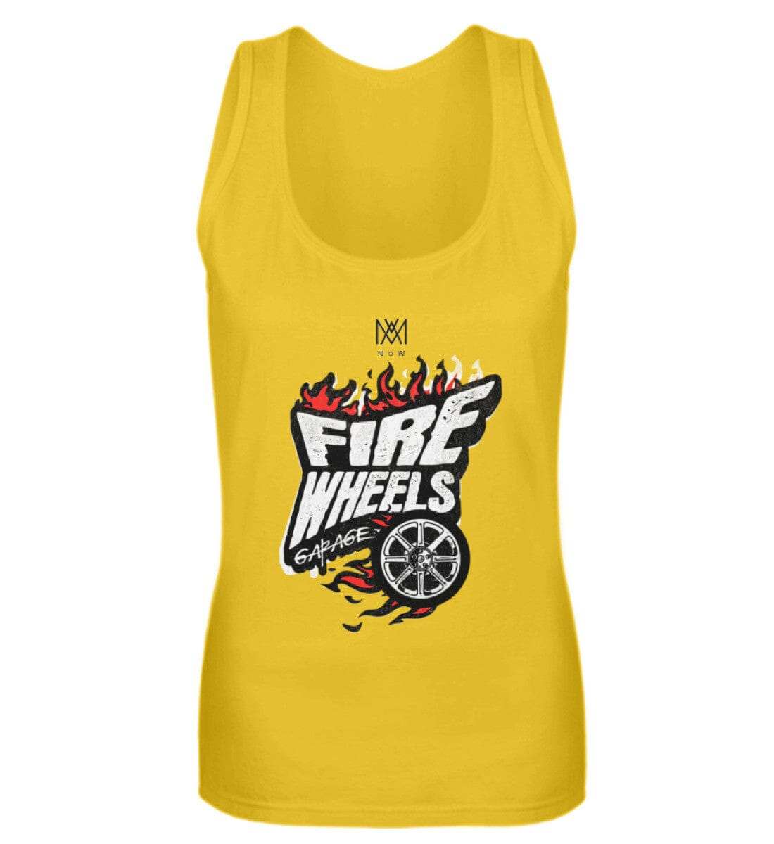 Grid Girl Fire Wheels Tanktop für Frauen | Novawear