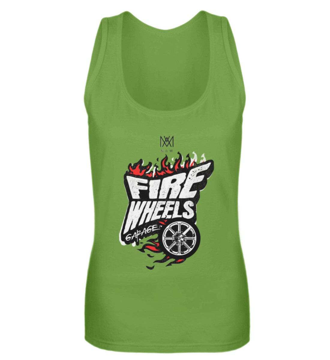 Grid Girl Fire Wheels Tanktop für Frauen | Novawear