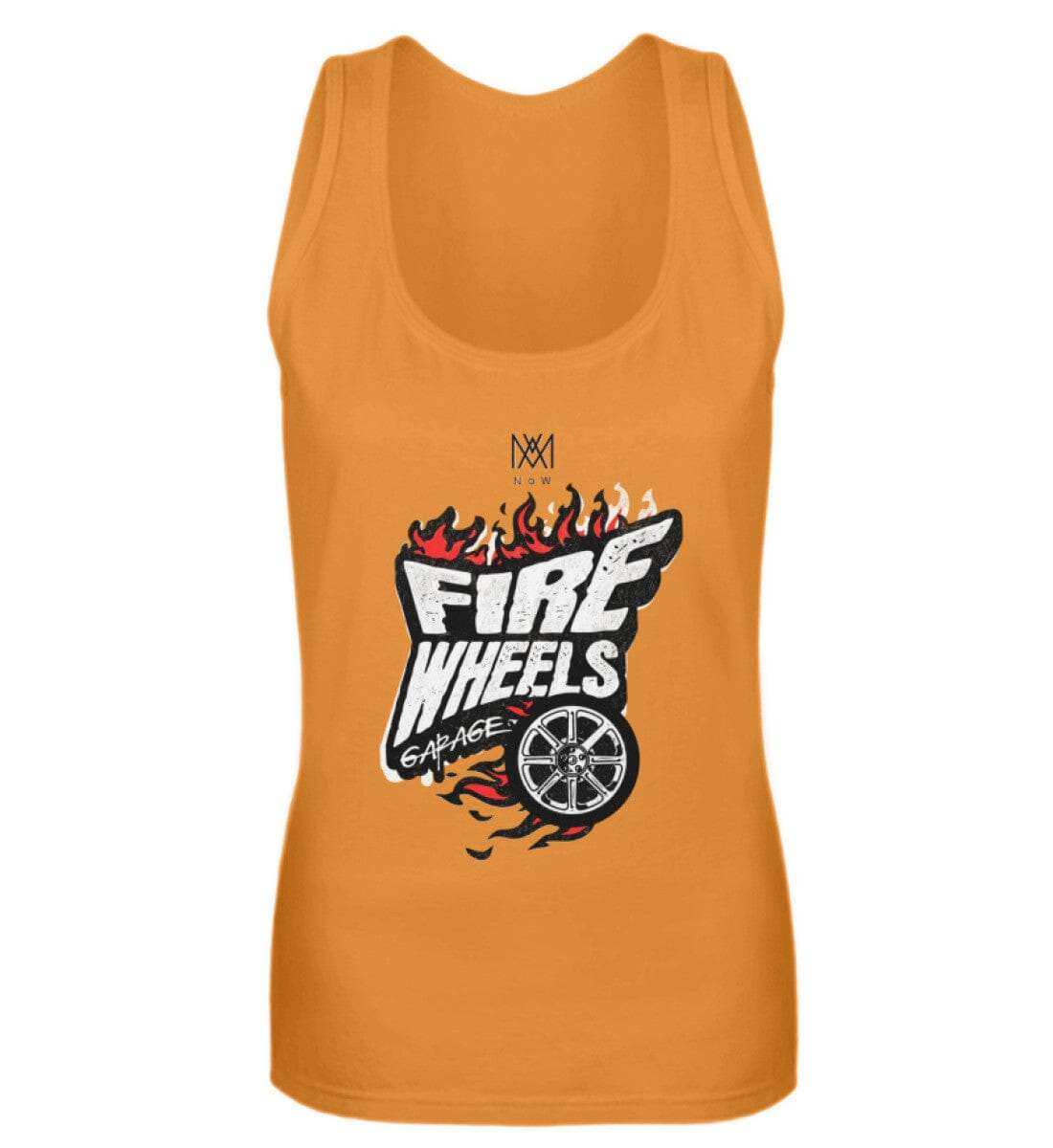 Grid Girl Fire Wheels Tanktop für Frauen | Novawear