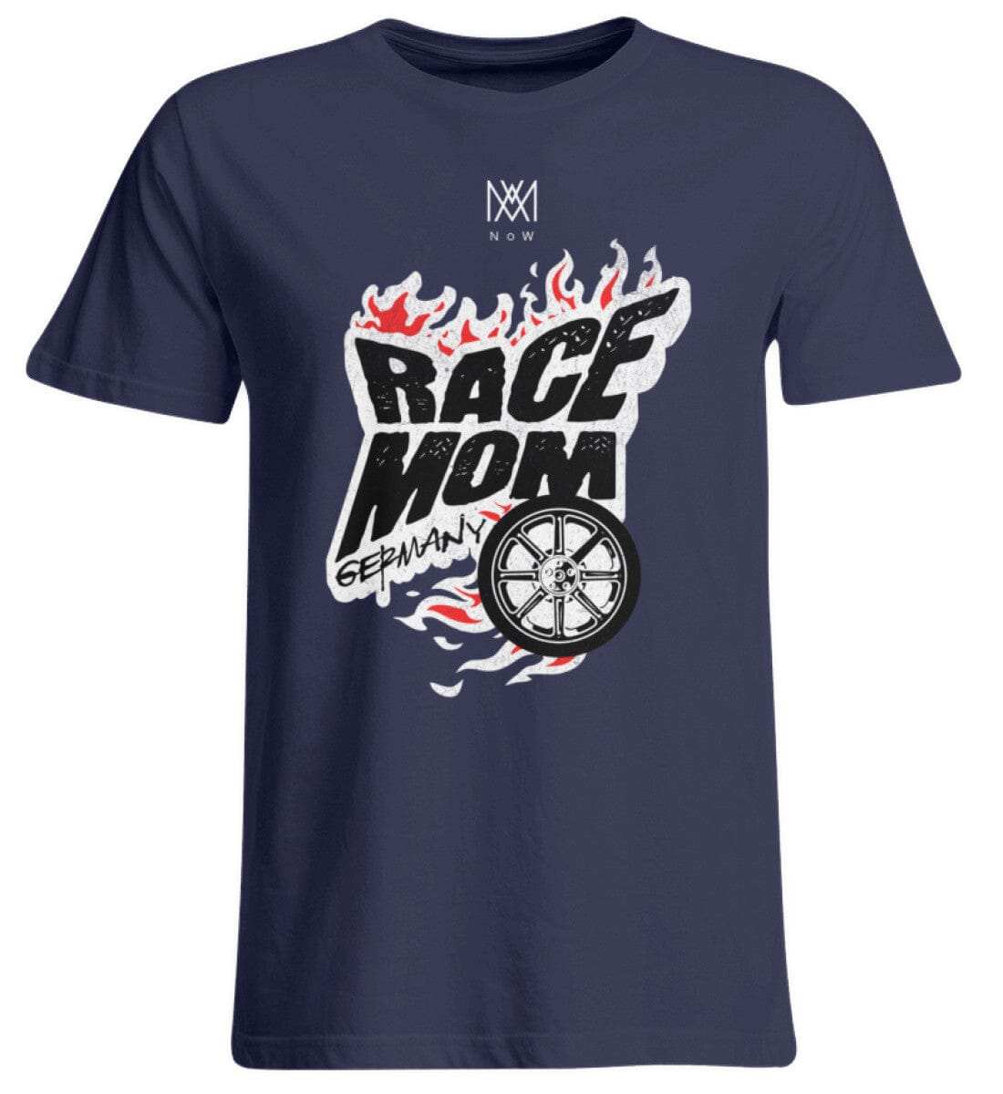 Grid Girl - Race Mom Germany ÜbergrößenNOVAWEARGrid Girl - Race Mom Germany Übergrößen T-Shirt | Novawear