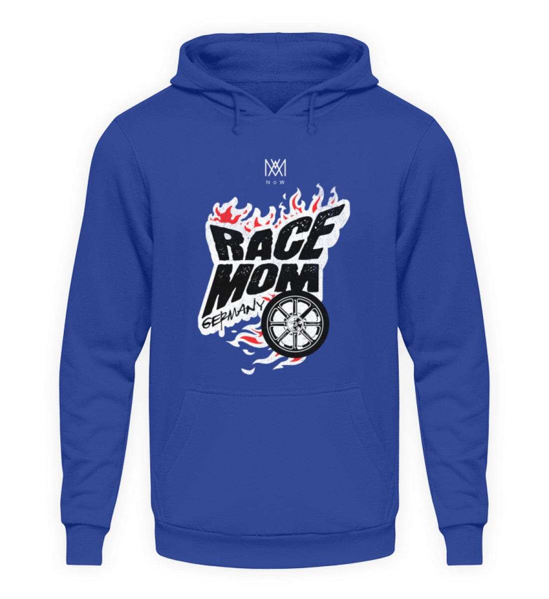 Grid Girl Race Mom - Unisex Kapuzenpullover Hoodie Unisex Hoodie Shirtee Royalblau XS 