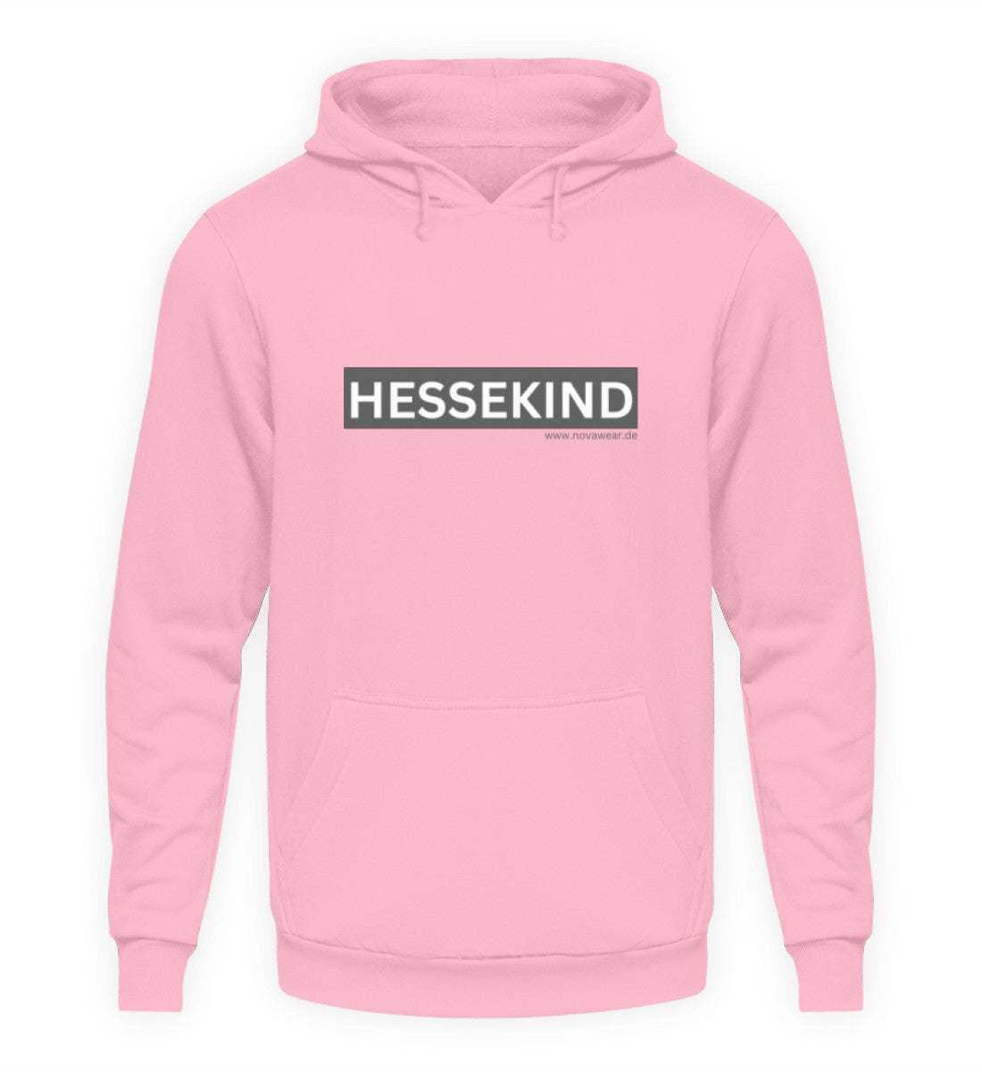 Hessekind - Kapuzenpullover Hoodie Novawear Baby Pink XS 