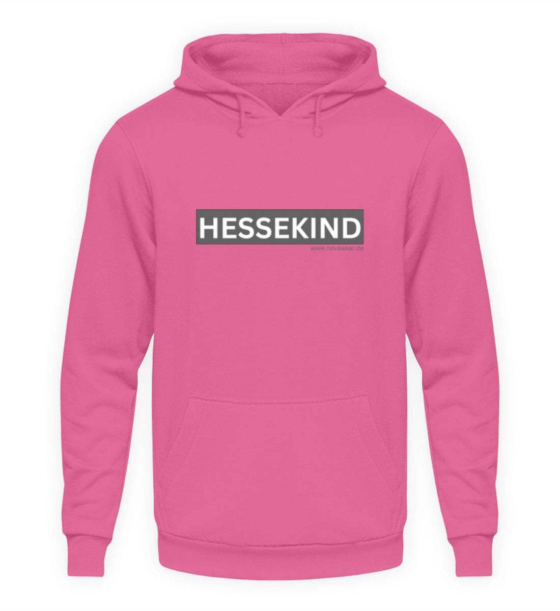 Hessekind - Kapuzenpullover Hoodie Novawear Helles Pink S 