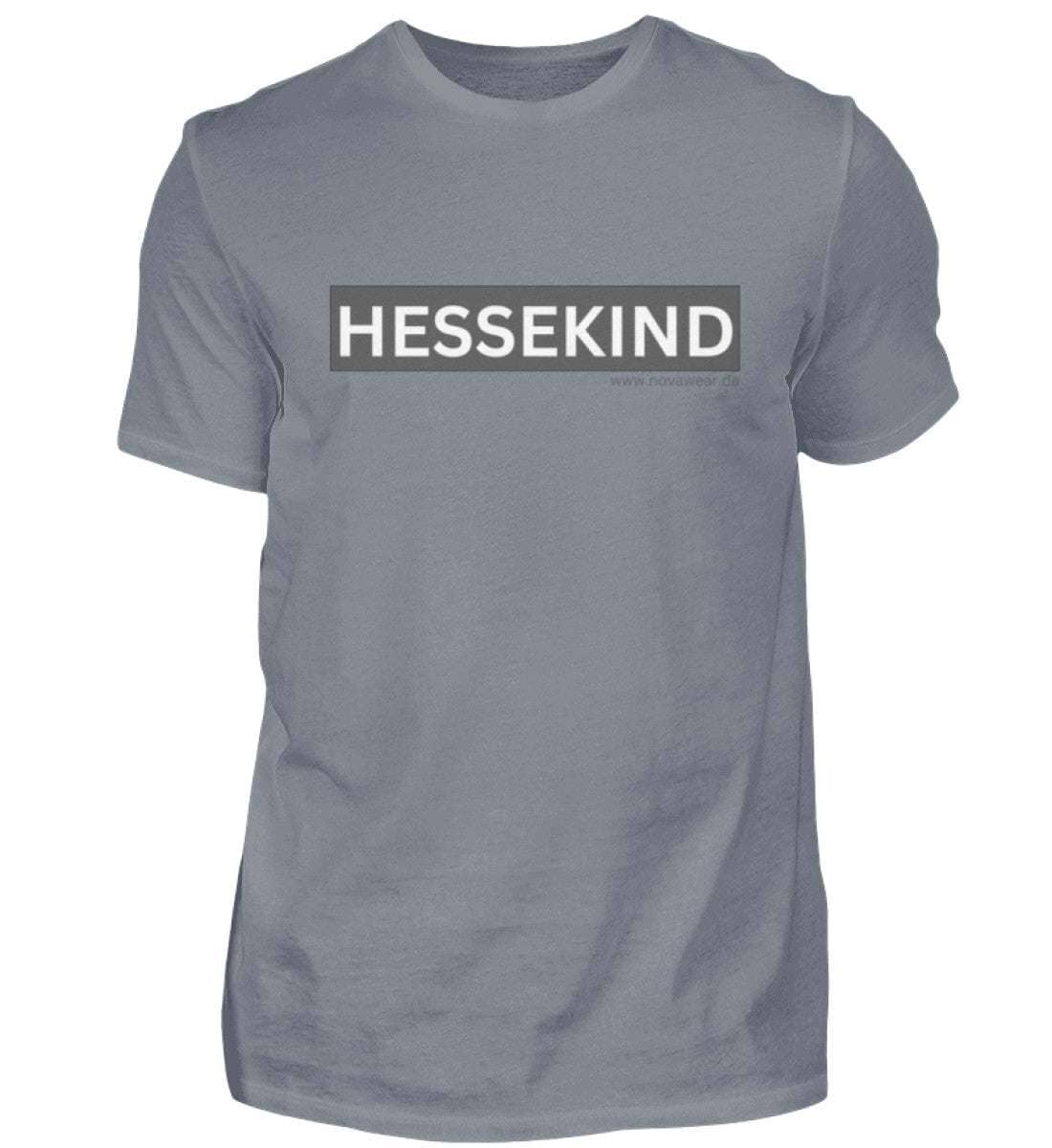 Hessekind - Unisex Shirt T-Shirt Novawear Pacific Grey S 