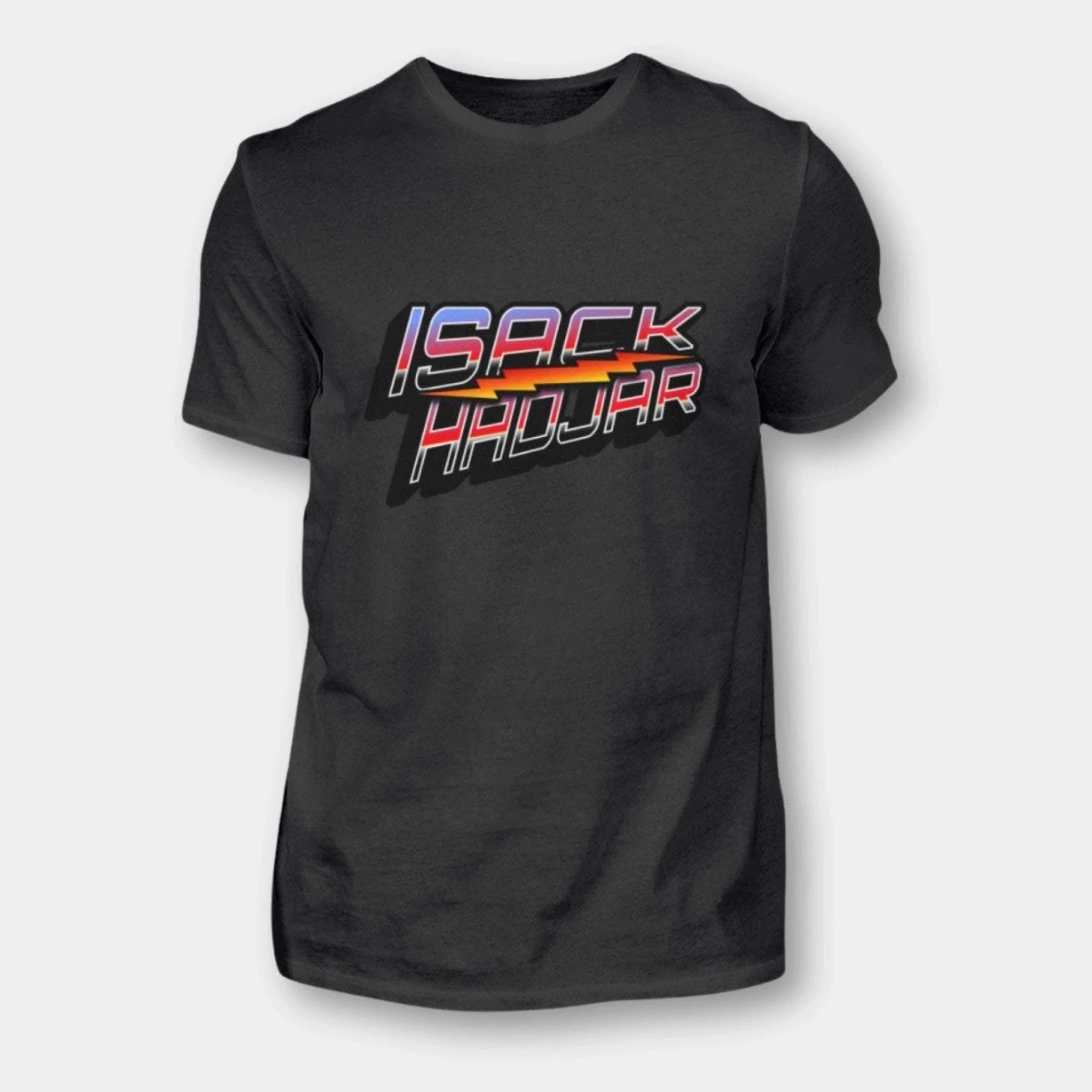 Isack Hadjar - Herren Shirt Herren Basic T-Shirt Novawear Black XS 