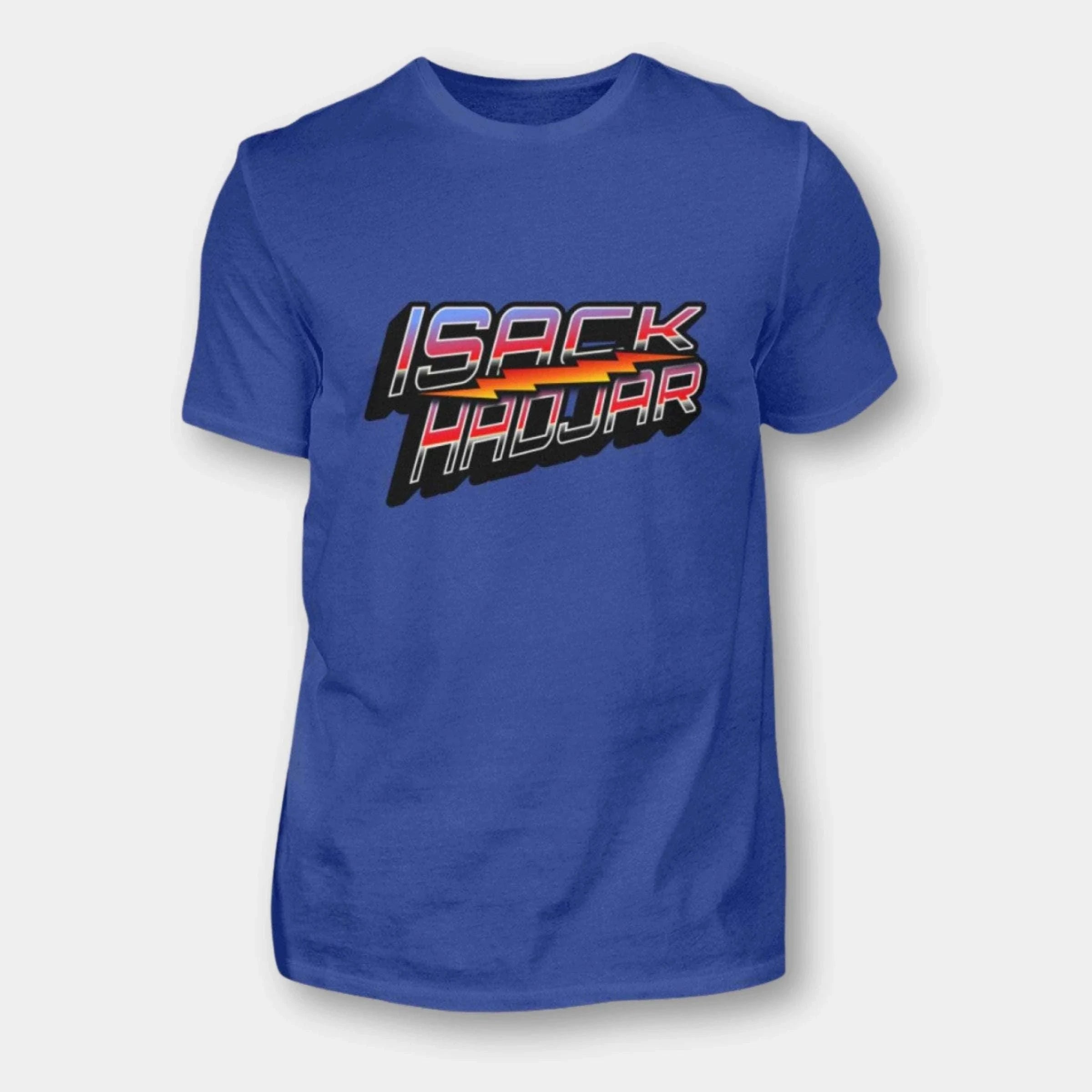 Isack Hadjar - Herren Shirt Herren Basic T-Shirt Novawear Royal Blue XS 