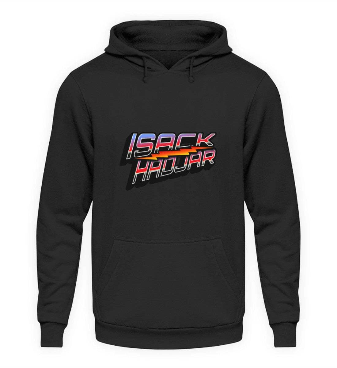 Isack Hadjar - Unisex Kapuzenpullover Hoodie Unisex Hoodie Novawear Deep Black XS 