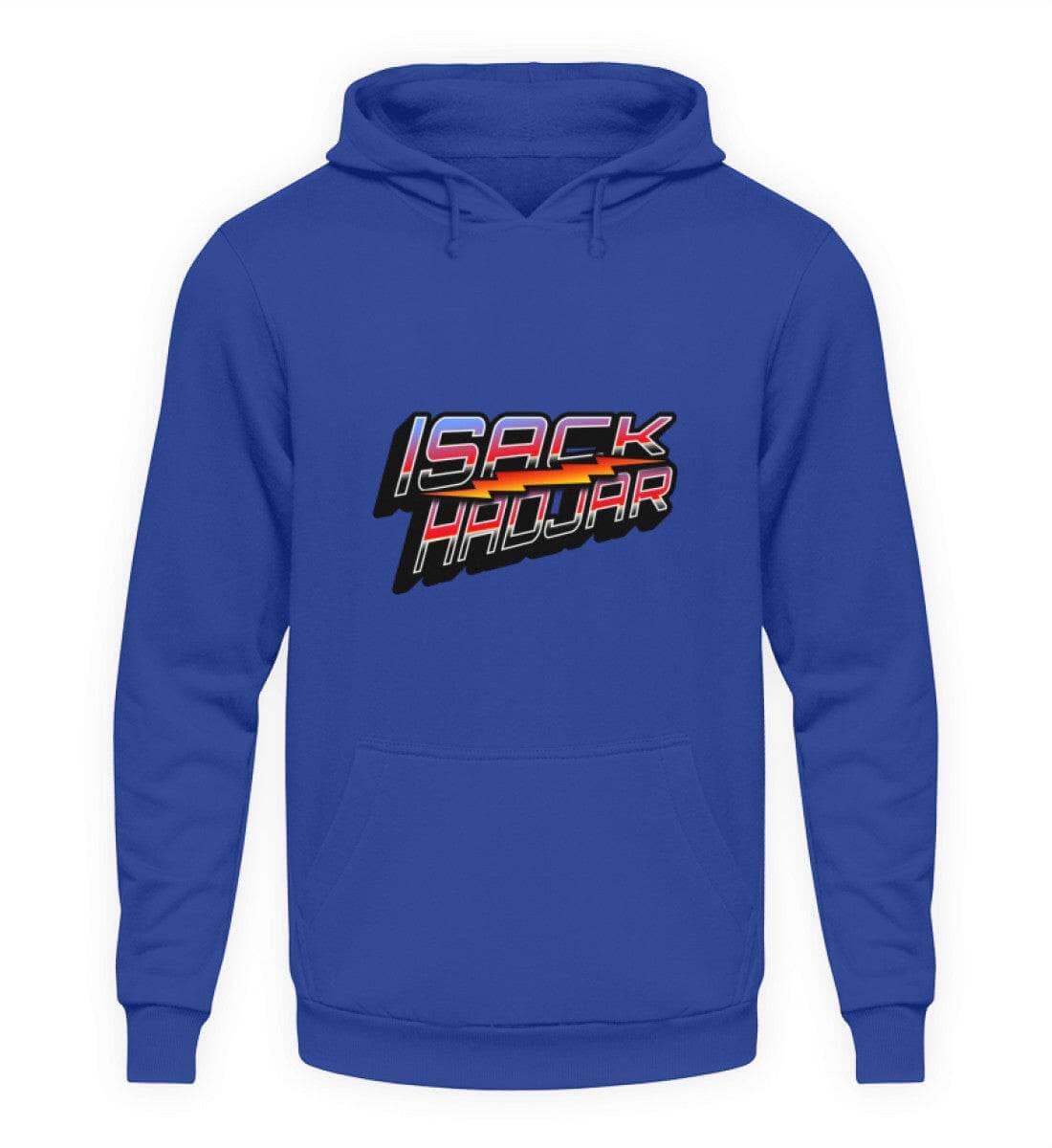 Isack Hadjar - Unisex Kapuzenpullover Hoodie Unisex Hoodie Novawear Royal Blue XS 