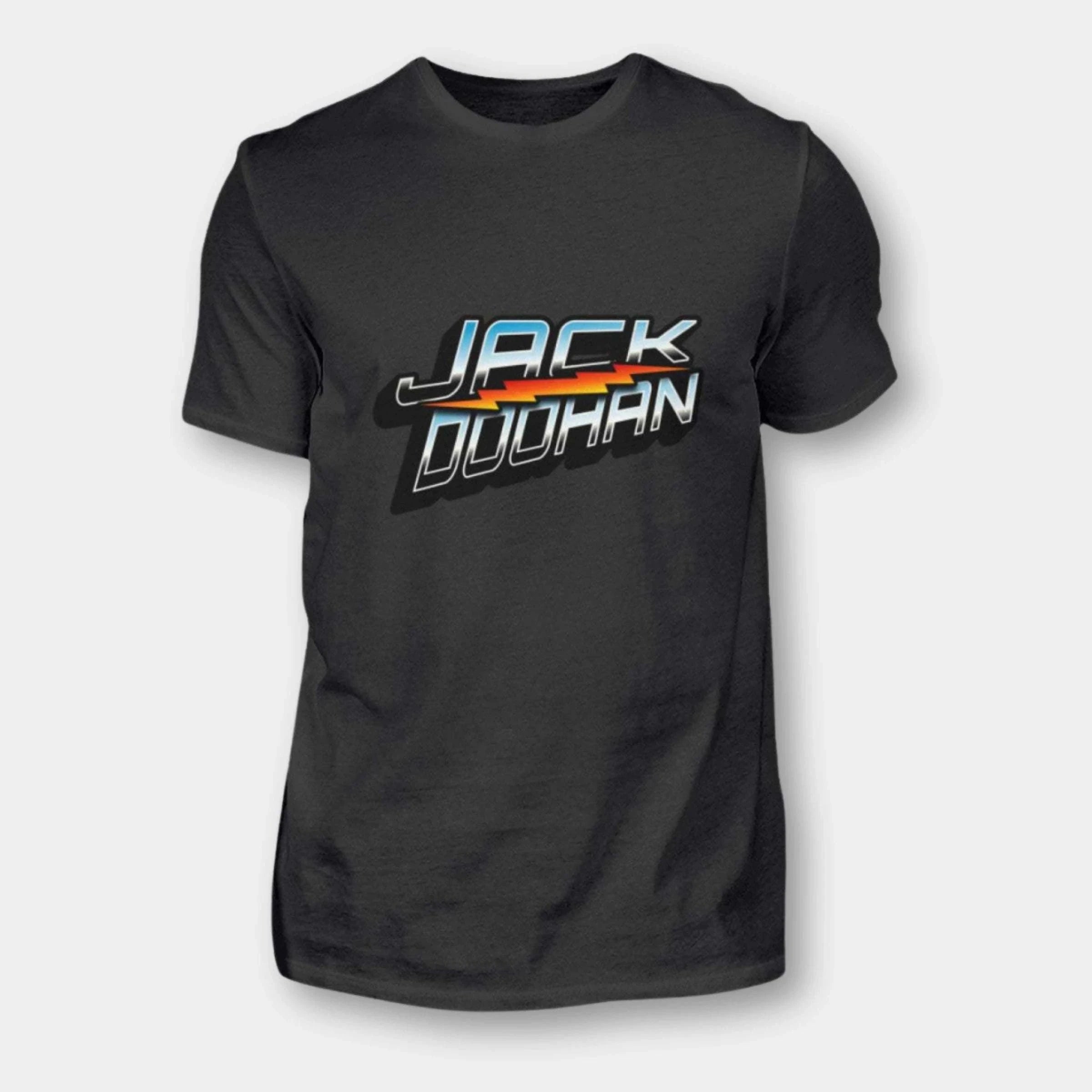 Jack Doohan - Herren Shirt Herren Basic T-Shirt Novawear Black XS 