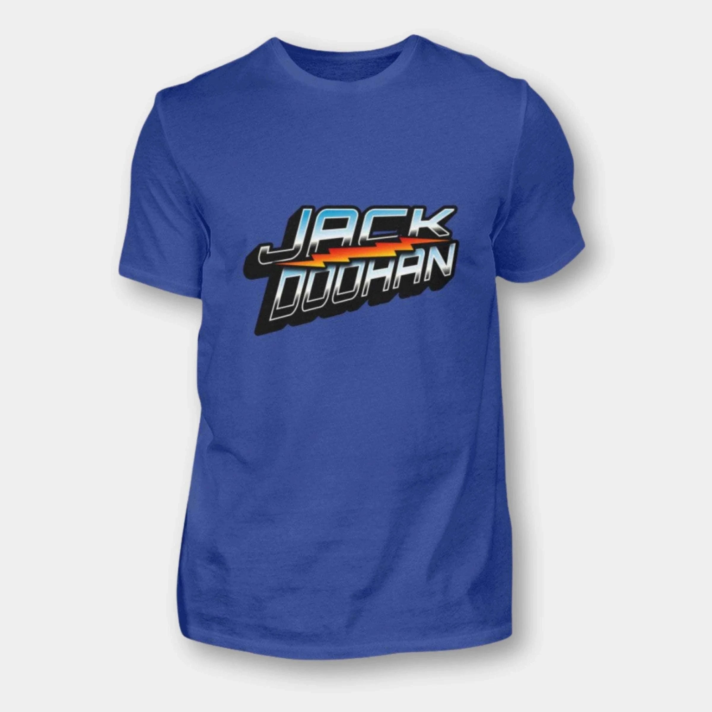 Jack Doohan - Herren Shirt Herren Basic T-Shirt Novawear Royal Blue XS 