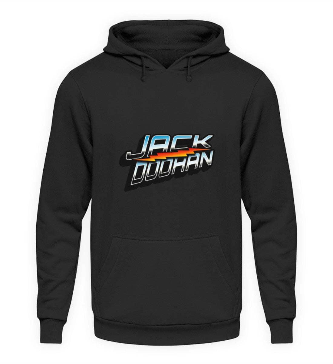 Jack Doohan - Unisex Kapuzenpullover Hoodie Unisex Hoodie Novawear Deep Black XS 
