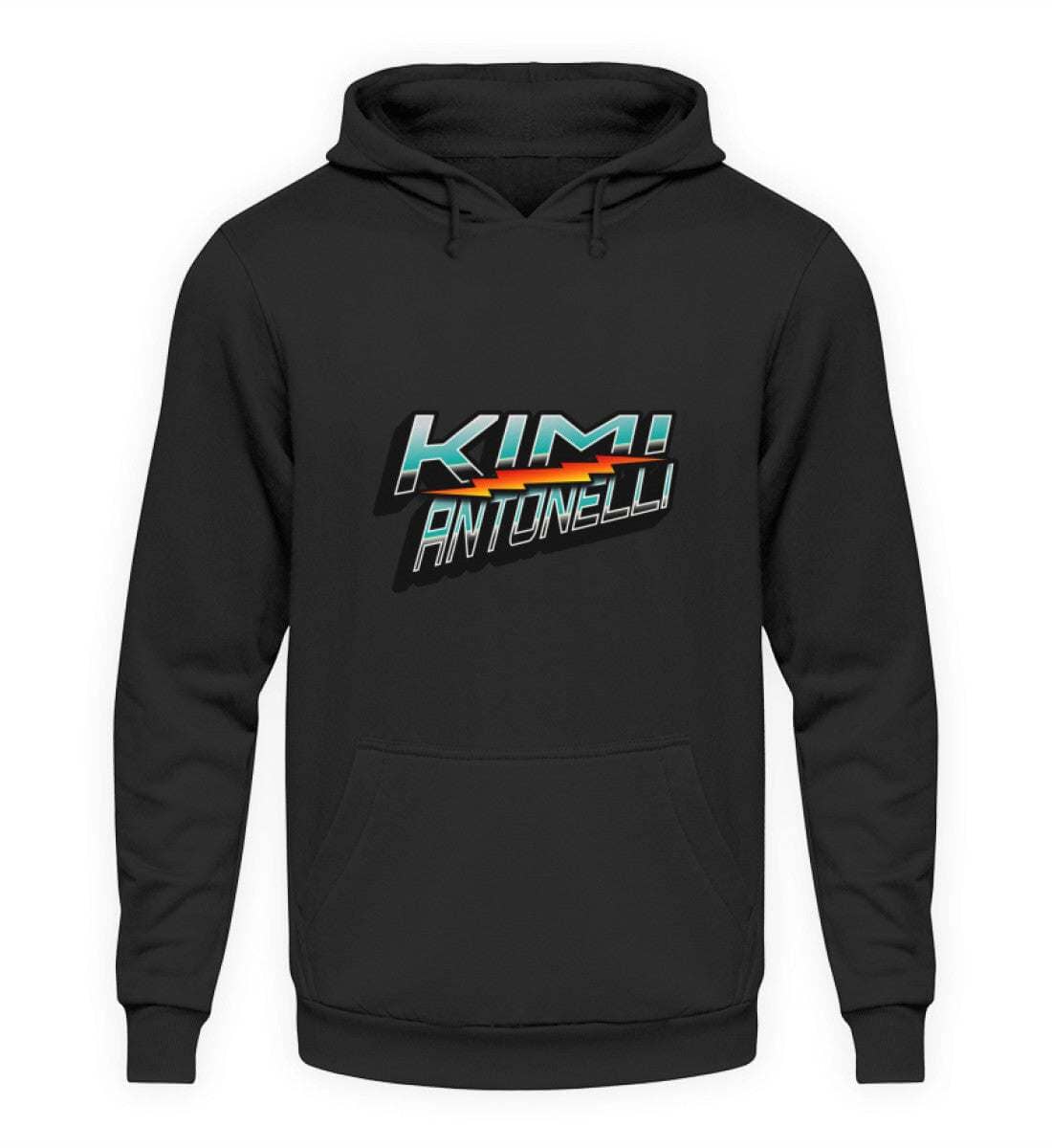 Kimi Antonelli - Unisex Kapuzenpullover Hoodie Unisex Hoodie Novawear Deep Black XS 