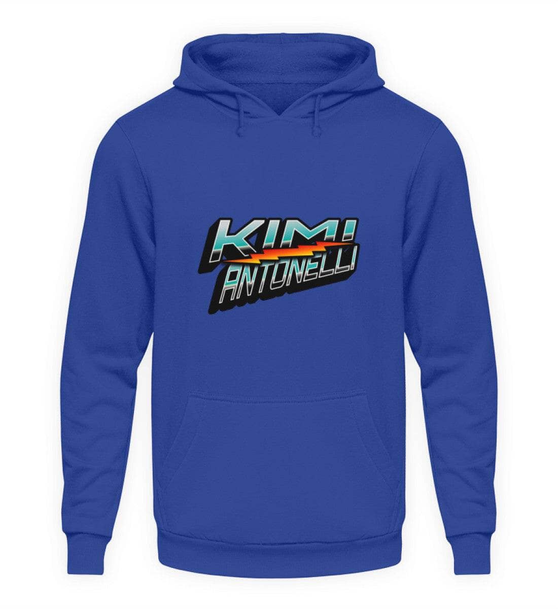Kimi Antonelli - Unisex Kapuzenpullover Hoodie Unisex Hoodie Novawear Royal Blue XS 